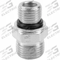 ERMETO Compression Fitting Adapter: 22 mm OD Size, M26 x 1.5 Thread Size, Metric x Compression (MPN GEO18LMOMDCF). Key specifications — Brand: ERMETO; Series: Ermeto DIN.
