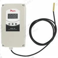 DWYER Temperature Controller: TSW, Thermistor, On/Off Action, 90 to 220V AC, -58°F to 302°F, Digital (MPN TSW-250). Key specifications — Brand: DWYER; Control Mode: On/Off Action; Current: 20; Display Type: Digital; Input Voltage: 90 to 220V AC; Output: Relay; Product Type: Temperature Controller; Sensor Type: Thermistor.