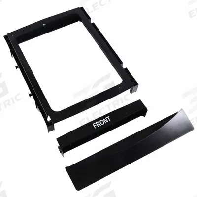 HONEYWELL HOME Media Frame: Media Frame, 6JJK9/6JJL0, HE200/HE250, For Water Media, 14 in Overall Wd - OEM Replacement Parts for Humidifiers