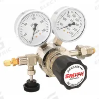 SMITH EQUIPMENT High Purity Gas Regulator: Single Stage, CGA 580 Inlet, 1/8" Tube Outlet, 150 psig (MPN 213-4109). Key specifications — Brand: SMITH EQUIPMENT; Manufacturer Part Number: 213-4109; Diaphragm Material: Stainless Steel; Outlet Connection: 1/8" Tube; Inlet Connection: CGA 580.
