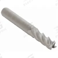 WIDIA HANITA Square End Mill: Carbide, 4 Flute, 1/16" Mill Dia, 7/64" LOC, 1-1/2" OAL (MPN I4S0062T010R)