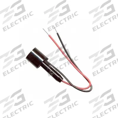 BUSSMANN In-Line Fuse Holder: 15 A, 300 V AC, 1 Poles, Wire Leads - Panel-Mounted Inline Fuse Holders