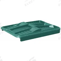 CORTECH Hinged Truck Lid: 53 in L 30 in W 6 in H, Fits 18.7 cu ft, 0.7 cu yd, Blue, HDPE (MPN CC200L). Key specifications — Lid/Cover Material: HDPE; For Use With Grainger Item Number: 5EMF0; For Use with Series: The Kangaroo Cart; Brand: CORTECH; Color: Blue.