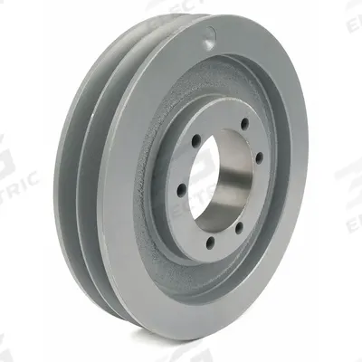 APPROVED VENDOR V-Belt Pulley: 5V850, 2 Groove, 8.5 in OD, Bushed Bore - Bushed-Bore Cast-Iron Wedge V-Belt Pulleys