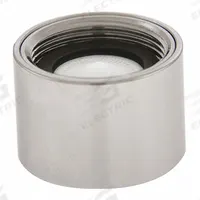 NEOPERL Outlet: 1.8 gpm Flow Rate, Laminar Flow Outlet, Brass, Chrome Finish, Female (MPN 1499205). Key specifications — Material: Brass; Product Type: Outlet; Connection Size: 13/16"-24; Brand: NEOPERL.