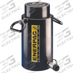 ENERPAC Hydraulic Ram: Single Acting, 100 ton Nominal Capacity, 8 in Nominal Stroke Lg, Aluminum (MPN RAC1008). Key specifications — attr98927: ENERPAC.