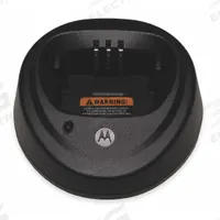 MOTOROLA Single Unit Charger: Fits Motorola, For CP/PR/R2 Series, 1 Radios Charged, 120 V AC (MPN PMPN4173A). Key specifications — Brand: MOTOROLA; Compatible Radio Series: R2; Product Type: Single Unit Charger.