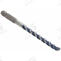 BOSCH Round Hammer Drill: 7/16 in Drill Bit Size, 4 in Max Drilling Dp, 6 in Overall Lg (MPN HCBG15T). Key specifications — attr277146: BOSCH.