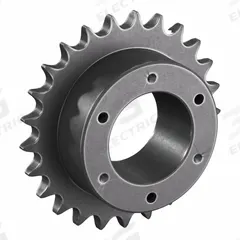 TRITAN Sprocket: For 50 Chain, 25 Teeth, 4.987 in Pitch Dia, 5.32 in Outside Dia, Steel (MPN 50SDS25H). Key specifications — attr85388: TRITAN; attr305233: SDS.