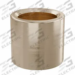 Sleeve Bearing: Bronze, SAE 841, 1/2 in Bore, 11/16 in OD, 5/8 in Lg, -35°F to 300°F, 10 PK (MPN AA650-09B). Key specifications — System of Measurement: Inch; Material Grade: SAE 841; Brand: OILITE.