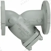 MUELLER STEAM SPECIALTY Y Strainer: 4 in, Flanged, Perforated, 0.062 in Screen Size, Carbon Steel (MPN 4 781 CS-N flanged end). Key specifications — Brand: MUELLER STEAM SPECIALTY; Seal Material: Compressed Non-Asbestos; Manufacturer Part Number: 4 781 CS-N flanged end; Screen Material: 304 Stainless Steel.