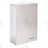 ELKAY Water Filtration System: 0.05 micron, 1.5 gpm, 1,500 gal, 4 5/8 in Overall Ht (MPN EF1500VRBC). Key specifications — Connection Type: NPT; Filter Media: Carbon; Reduces: Nominal Particulate Class I; Brand: ELKAY.