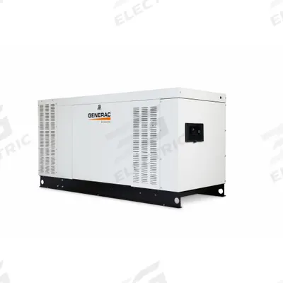 GENERAC Liquid-Cooled Standby Generator: Natural Gas/Propane, Liquid, Three Phase - Liquid-Cooled Generators for Natural Gas & Propane Fuel