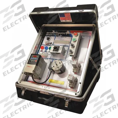 LEARNLAB Training System: 24 in x 24 in x 26 in, Portable, (1) VFD Bugging Kit - Variable Frequency Drives Training Systems