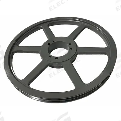 APPROVED VENDOR V-Belt Sheave: 23V1060SK, 2 Groove, 10.6 in OD, Bushed Bore - Bushed-Bore Cast-Iron V-Belt Pulleys