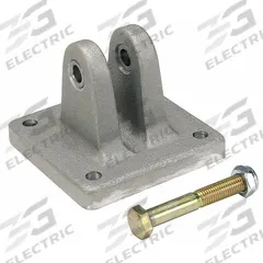 SPEEDAIRE Cylinder Mounting Hardware: Clevis Mount Type, Fits 2 1/2 in_3 in Bore Dia, Aluminum (MPN 5VNY4). Key specifications — attr947439: 5VNY4; attr947448: Aluminum; attr1171502: Clevis Bracket.