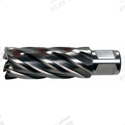 SLUGGER BY FEIN Annular Cutter: 36 mm Cutter Dia, 3 in Max Cutting Dp, Bright - High-Speed Steel Annular Cutters for General Cutting