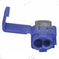 3M Insulation Displacement Connector: 2 Ports, Blue, 18 AWG – 16 AWG Run Size Range, 1,000 V, 100 (MPN 560B BOX). Key specifications — attr1308123: 3M; attr1351571: No.