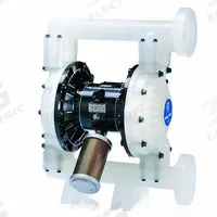 GRACO Diaphragm Pump: Polypropylene Body, 1 1/2 in, Flange Connection, 100 gpm, PTFE Valve, PP Seat (MPN DB2911). Key specifications — Brand: GRACO; Seat Material: PP; Check Valve Material: PTFE; Diaphragm Material: Not Specified.