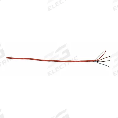 CAROL Power Limited and Fire Alarm Cable: 500 ft Cable Lg, 14 AWG, Alarm Systems/Audio Systems - Unpaired Unshielded Cables