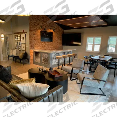 WOODTRENDS Acoustic Ceiling Tile: Dark Walnut, 8 ft Overall Lg, 24 in Overall Wd - Wood Acoustic Wall Panels