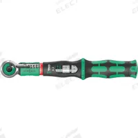 WERA Torque Wrench: Newton-Meter, 1/4 in Drive Size, 2 N-m to 12 N-m, 0.1 N-m Torque Increments, Std (MPN 05075801001). Key specifications — attr424280: Not Tether Capable; attr310060: Yes; attr310057: 2 N-m to 12 N-m; attr324948: WERA.