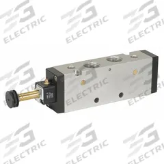 PARKER Solenoid Air Control Valve: Viking Xtreme, Four-Way / Two-Position, Single Solenoid (MPN P2LDX594ESHDDN). Key specifications — attr1084839: Solenoid Not Included; attr1093196: Solenoid Coil Not Included; attr1084853: Internal Pilot; attr1084865: Non-Locking; attr1084872: Solenoid Air Control Valve; attr1084885: Single Solenoid; attr1084828: P2LDX594ESHDDN; attr1084832: PARKER.