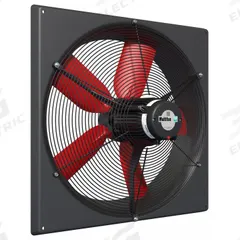 Exhaust Fan: Direct Drive, 24 in Blade, 3/4 hp, 7,130 cfm, 240V AC, 1 ph, Totally Enclosed (MPN V6E63K1M71100). Key specifications — Assembled: Assembled; Brand: MULTIFAN; Nameplate Voltage: 240V AC; Frame Material: Fiberglass; Guard Type: Intake; Method of Construction: Cast; Motor Type: Permanent Split Capacitor; Motor Insulation: Class F.