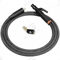 MILLER ELECTRIC Stick Electrode Holder and Cable: #2/0, 10 ft (MPN 195457). Key specifications — Manufacturer Part Number: 195457; Cable Connection Type: Tweco; Wire Gauge: #2/0; Brand: MILLER ELECTRIC.
