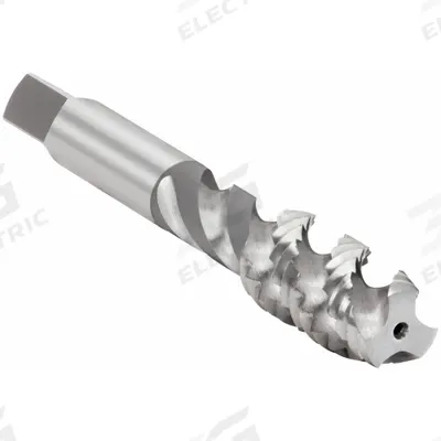 OSG Spiral Flute Tap: 1/2"-20 UNF, H3 / 2B-3B, 3 Flute, Plug Chamfer - General Purpose Spiral-Flute Taps