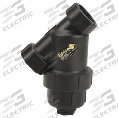BANJO Y Strainer: 2 in, NPT, Mesh, 20 mesh Screen Size, Polypropylene, EPDM - Polypropylene Y Strainers