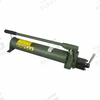 SIMPLEX Hand Pump: 2 Stages, Double Acting, 400 psi Max. Pressure 1st Stage (MPN P143D). Key specifications — Brand: SIMPLEX; Cylinder Compatibility: Double Acting.