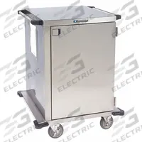 LAKESIDE Surgical Case Cart: Stainless Steel, (2) Swivel/(2) Swivel with Brake, Silver, 0 Drawers (MPN 6932). Key specifications — attr384349: Stainless Steel; attr394942: LAKESIDE; attr384350: (2) Swivel with Brake; attr384351: Silver.