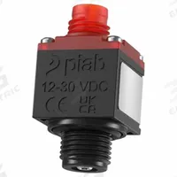 PIAB Vacuum Switch: VS4015 Series, 70 -kPa, 1/8 in PNP/NPN Port, M8 3-Pin Male Connector, 24V DC (MPN 01.10.250). Key specifications — attr124221: 01.10.250; attr124227: VS4015; attr124234: PNP Output/NPN Output; attr124235: 24V DC.