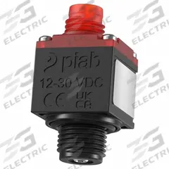 PIAB Vacuum Switch: VS4015 Series, 70 -kPa, 1/8 in PNP/NPN Port, M8 3-Pin Male Connector, 24V DC (MPN 01.10.250). Key specifications — attr124221: 01.10.250; attr124227: VS4015; attr124234: PNP Output/NPN Output; attr124235: 24V DC.