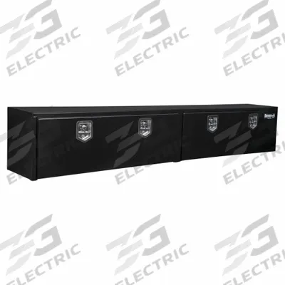 BUYERS PRODUCTS Topsider: Topside Truck Box, Double Drop-Down Doors Lid, T-Handle - Double Drop-Down Door Topside Boxes