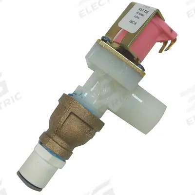 BRADLEY Solenoid Valve Assembly: Bradstone Bowls/Terreon Bowls/Touch - Valves & Valve Parts for Bathtubs & Showers
