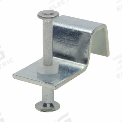 DEWALT Pin Drive Anchor: 1 1/2 in Overall Lg, 8 mm Head Dia., 9/64 in Shank Dia. - Pins for Powder-Actuated Tools