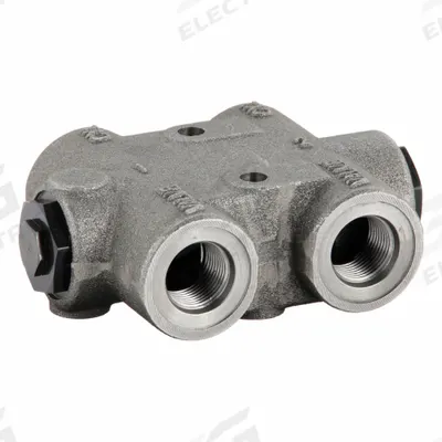 PARKER GRESEN Hydraulic Check Valve: 3,000 psi, 25 gpm, #10 - Double Pilot-Operated Check Valves