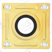 LDI INDUSTRIES Suction Flange: 1 1/4 in For Pipe Size, 4.312 in For Cut Out Size, Steel (MPN 5103). Key specifications — attr98934: LDI INDUSTRIES; attr96934: Steel.