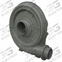 FUJI ELECTRIC Regenerative Blower: Three Phase, 15 hp Output Power, 32 in wc Max Op Pressure, Flange (MPN FDC-150A-7W). Key specifications — attr1136126: FUJI ELECTRIC; attr1136166: 230/460V AC.