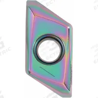 KYOCERA Parallelogram Milling Insert (MPN KCGT130550FRALPDL025)