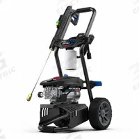 AR BLUE CLEAN Electric Pressure Washer: Cart, 120 V – Single-Phase, 2,700 psi, 1.1 gpm, 1 11/16 hp (MPN BMXP32700). Key specifications — Pump Drive: Direct; Brand: AR BLUE CLEAN; Frame Material: Metal; Water Intake: Cold Water Only.