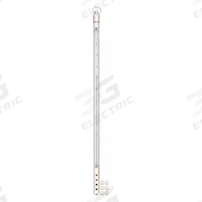 VEE GEE Armored Liquid In Glass Thermometer: -35°C to 50°C, Partial Immersion - Partial-Immersion Armored Liquid-in-Glass Lab Thermometers