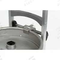 APPROVED VENDOR Keg Hook: 3 in Overall Ht, 110 lb Load Capacity, 3 in H x 11 in W x 3 in D, Aluminum (MPN 274174). Key specifications — Compatible Grainger Part Number: 15J301; Manufacturer Part Number: 274174; Accessory Type: Keg Hook; Compatible with Product Type: LiftKar Powered Hand Trucks.
