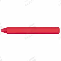 MARKAL Marking Crayon: Wax, 1/2 in Tip Wd, Hard, Red, 70°F to 100°F, Red (MPN 82232G). Key specifications — attr1270180: Hex; attr1270154: Hexagonal Cylinder; attr1270186: MARKAL.