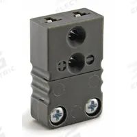 DAYTON Thermocouple Jack: Jack, For Type J Thermocouple Type, Mini Plug, Flat, Flat (MPN 36GK88). Key specifications — attr1432255: Flat; attr1276097: Jack; attr1276100: Iron; attr1276082: Mini Plug; attr1276092: DAYTON; attr1276087: Black; attr1276088: Glass-Filled Thermoplastic; attr1276089: 36GK88.