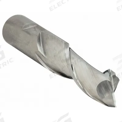 CLEVELAND Square End Mill: High Speed Steel, 2 Flute, 1/2" Mill Dia, 1-1/2" LOC - General Purpose High-Speed Steel Square End Mills