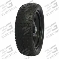 MARATHON Caster Wheels: 12 in Wheel Dia., 3 9/16 in Wheel Wd, Polyurethane, 300 lb Load Capacity (MPN 31417). Key specifications — Brand: MARATHON; Tire Sidewall Number: 13x5.00-6.