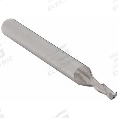 APPROVED VENDOR Ball End Mill: Carbide, 2 Flute, 9/64" Mill Dia, 9/16" LOC, 2" OAL (MPN 221-001024) - General Purpose Carbide Ball End Mills